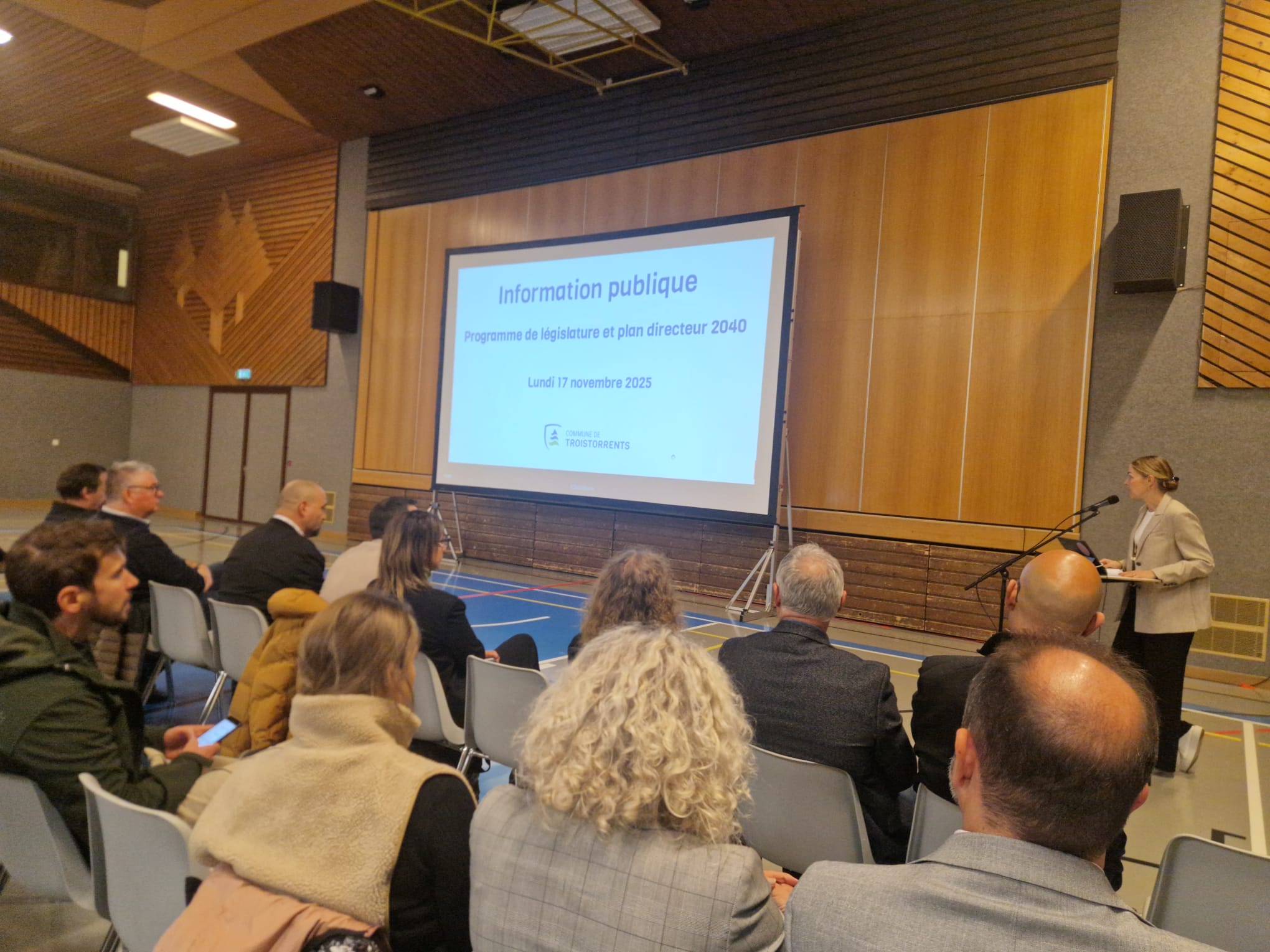 A Troistorrents, les défis s'articulent autour de l'école et du home 